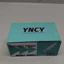 50 Pack 3ml Disposable Syringe with Needle 23Ga 1.0 Inch, Luer Lock Syringes, Individual Sterilized Wrapped