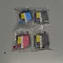 GoToners LC401XL Ink Cartridges Compatible for Brother LC401 Work with Brother MFC-J1010DW MFC-J1012DW MFC-J1170DW Printer (2 Black & Cyan Magenta Yellow, 5 Pack)