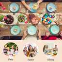 QINJIEJIE Rabbit Carrots Easter Table Runners Bunny Easter Table Runner, Holiday Table Runners Spring Seasonal Kitchen Dining Table Decoration for Home Party Decor