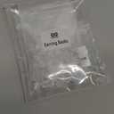 Rubber Earring Backs Soft Clear Earring Backings for Studs Hypoallergenic Silicone Earrings Backs Stopper Replacement for Women (100 Pcs) (Standard)