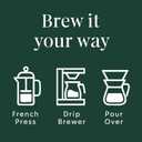 Starbucks Ground Coffee, Medium Roast Hot or Iced Coffee, Breakfast Blend, 28 oz ​ (EXP 09/10/26)