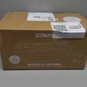 Conair Hot Rollers for Long, Medium & Short Hair, 12 Ceramic Flocked 1-Inch and 1-Inch Heated Hair Rollers with Clips, Hot Curlers for Women, Volume & Curls