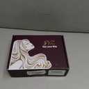 Burmese Curly Crochet Human Hair Pre-Separated Invisble Micro Loop Human Crochet Hair Extensions Seamless and Knotless Feather Crochet Human Hair 20" 4# Medium Brown 100 Strands(2 Pack 120g)