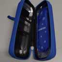 YOUSHARES Insulin Cooler Travel Case with Temperature Display - Refrigerated Medicine Cooling Bag with 2 TSA Approved Ice Pack, Medication Pen Diabetic Supplies Organizer for Trip and Daily