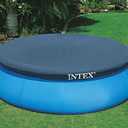 10-Foot Round Easy Set Pool Cover by Intex