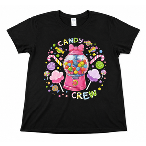 Candy Crew Decorations Sweetie Candy Squad T-Shirt, Size M