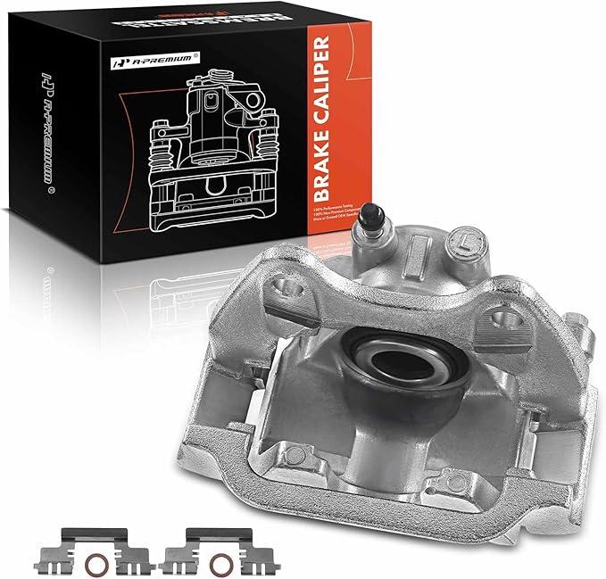 APremium Disc Brake Caliper Assembly with Bracket Compatible with Select Cadillac, Chevy and GMC Models  Escalade, Avalanche, Silverado 1500, Suburban 1500, Tahoe, Sierra 1500 and more  Rear Side