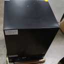 EUHOMY 24 Inch Beverage Refrigerator, 180 Can Built-in Beverage Cooler, Under Counter Beer Fridge with Glass Door for Soda, Water, - For Kitchen, Bar or Office