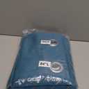 Amazon.com: MIUCO Room Darkening Thermal Insulated Grommet Window Blackout Curtains Panels for Livingroom 1 Pair 52x84 Inch Turquoise, Bonus 2 Tie Backs Included : Home & Kitchen