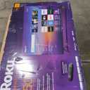 Roku Smart TV 2025  50-Inch Select Series, 4K HDR TV  RokuTV with Enhanced Voice Remote  Flat Screen LED Television with Wi-Fi for Streaming Live Local News, Sports, Family Entertainment