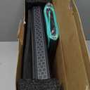 llano V12 Laptop Cooling Pad, Gaming Laptop Cooler Stand with 5.5inch Powerful Turbo Fan, Adjustable Speed, Touch Control, 3-Port USB A, for Fast Cooling Laptop 15.6-19in, Black (No RGB)