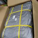 TARPAL 15x20 tarp,Heavy Duty Tarp 14mil Silver Reflective Tarps Large Waterproof Tarps with Grommets and Reinforced Edges UV Protection,Tear Resistant for Firewood,RV,Boat,Roof,Car,Camping