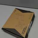 USX MOUNT Full Motion TV Wall Mount - Universal Single Stud Corner Bracket for 13-32 inch TVs, Monitor Wall Mount for LCD Monitor Swivel Tilt Rotation Articulating, VESA100x100mm, Up to 33LBS