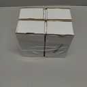 4 x Holy Family Nativity of Christ Heart Shape 3 Inch Religious Christmas Tree Ornament