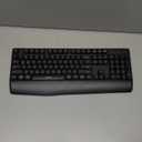 seenda Wireless Bluetooth Keyboard and Mouse Combo, COE200 Ergonomic Wireless Keyboard Mouse with Wrist Rest, Multi-Device Connection, Full-Size, Compatible for Computer/Laptop/Mac/MacBook, Black