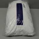 Duvet Cover King Size Set - Extra Soft King Duvet Cover 104" x 90" with 2 Pillow Shams - Hotel Luxury, Easy Care and Fade Free w/ Zipper Closures & Ties - All Season, Comfy, Cozy & Breathable (White) (01 - White (No Comforter))