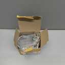 4 Pack 240 LED Christmas Fairy Lights Battery Operated with Timer, 80FT Waterproof Twinkle Lights Indoor Outdoor, String Lights Battery Powered for Bedroom, Centerpiece, Chistmas Decor (Warm White)