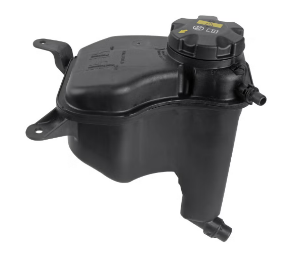 Dtomi Engine Coolant Reservoir Radiator Expansion Tank With Cap Compatible With BMW Vehicle E90 E91 E92 E93 328i 330i 335i X1 Z4 20072016 #Replace 17137607482, 17137640514, 17137567462