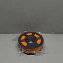 TECBEARS PLA Filament 1.75mm, Neatly Wound 3D Printer Filament, Dimensional Accuracy +/- 0.02 mm, 1Kg Spool(2.2 lbs), Fits for Most FDM 3D Printers, Orange