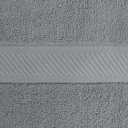 Utopia Towels 6 Pack Medium Bath Towel Set, 24 by 48 Inches, 500 GSM 100% Ring Spun Cotton, Lightweight and Highly Absorbent Quick Drying Premium Towels for Hotel, Spa and Bathroom, Cool Grey