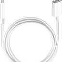 USB C to 3.5mm Audio Aux Jack Cable,3.3 ft, aux Cord for iPhone, Type C to 3.5mm Aux Headphone Stereo Cord Car Cable for iPhone 16/16 Pro, Samsung Galaxy S25 and Other iOS and Android Devices(White)