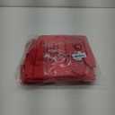 50pcs Polyester Cloth Napkins - 20 x 20 inch Red Dinner Washable Napkins with Hemmed Edges for Restaurant/Wedding/Hotel(50,Red) (20x20"50pcs)