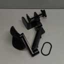 BONTEC Adjustable Arm Rest for Desk, Ergonomic Elbow Rest Pad, 360 Rotating & Extendable Desk Arm Support, Durable Aluminum, Keyboard & Computer Arm Rest Pad, Office & Gaming Desk Accessories