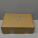 Ling's moment 2PCS Terracotta Arch Flowers Artificial Floral Swags Centerpieces Wedding Decor Mantel Faux Burnt Orange Rose Garland Arrangements for DIY Sweetheart Table Wall Window Welcome Signs