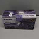 BEAUTURAL Steam Iron for Clothes with Precision Thermostat Dial, Ceramic Coated Soleplate, 3-Way Auto-Off, Self-Cleaning, Anti-Calcium, Anti-Drip Blue