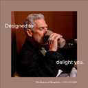 LARS NYSM Thermo Coffee Mug to go with Strap 13oz | Travel Mug 0.38 Liter with Insulation | Leak Proof Stainless Steel Thermal Tumbler for Coffee and Tea to Go (Creamy Peach, 12.9 oz)