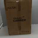 Hulsin Luggage Sets with Spinner Wheels, 3 Piece Suitcase Set for Women, Hard side Luggage set Clearance with TSA Lock, Hard Shell Rolling suitcase, Hard Case for Travel (White, 3PCS Set)