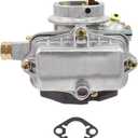NENKUTEN New Carburetor for Ford 144 170 200 223 1957 1960 1962 inline 6 Cyl 4 Cyl Engines Replace Holley 1904 carb Manual Choke 1959 F100 1 Barrel single barrel Carburetor with Gasket