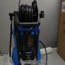 Pressure Washer 5000PSI-Max 3.5GPM Touch Screen Adjustable Pressure Power Washer with 4 Quick Connect Nozzles, Inlet Hose & Filter, Foam Cannon for Cars/ Fences/ Driveways Cleaning