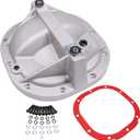 8.8 Differential Cover Rear End Girdle System Compatible with Ford Mustang 1979-2004, F-150, Explorer Sport Trac, Bronco, Ranger, Panther 8.8" rear diff cover & Hardware