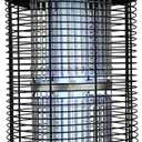DynaZap DZ30200SR Outdoor Electronic Bug Zapper and Flying Insect Killer - All Weather Electric Mosquito Zapper Protects up to 1 Acre