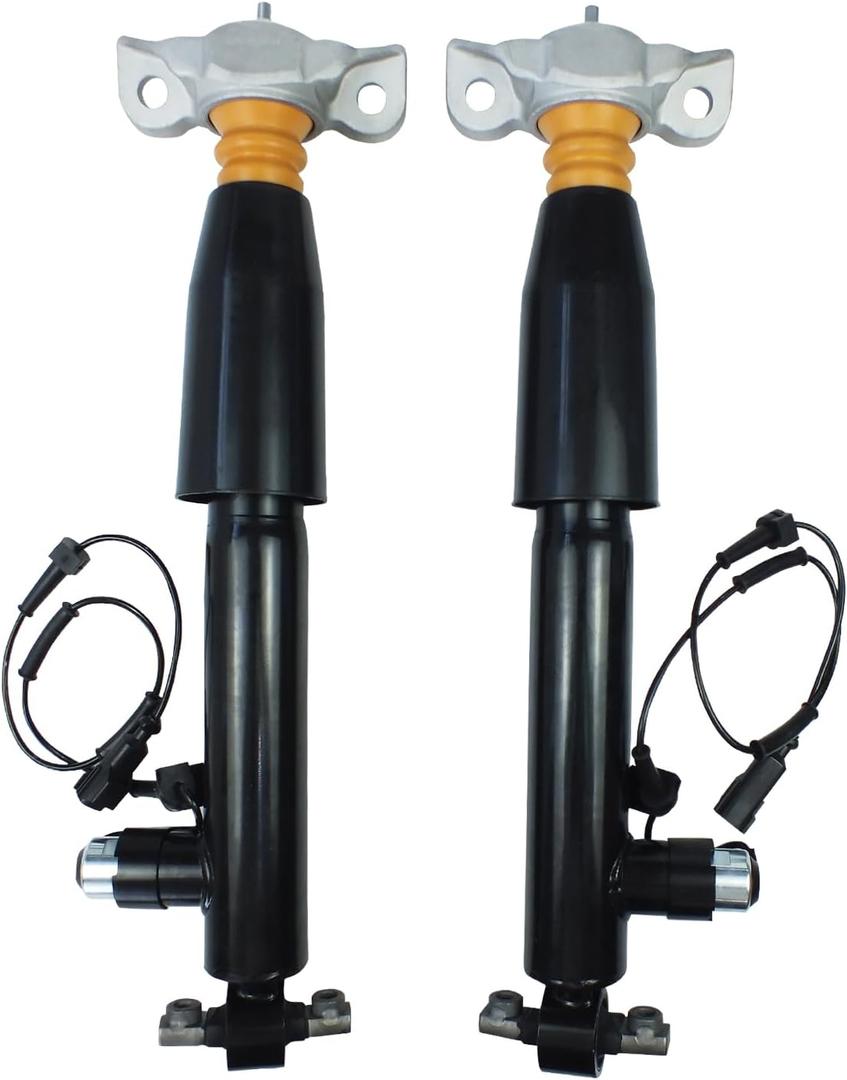 2PCS Rear Shock Absorbers Struts for 2013-2020 Lincoln MKZ [2.0L 3.7L], Shocks and Struts for 2013-2020 Ford Fusion [1.5L 1.6L 2.0L 2.5L],ASH24651 EG9Z18125L EG9Z18125D (Rear - MKZ)