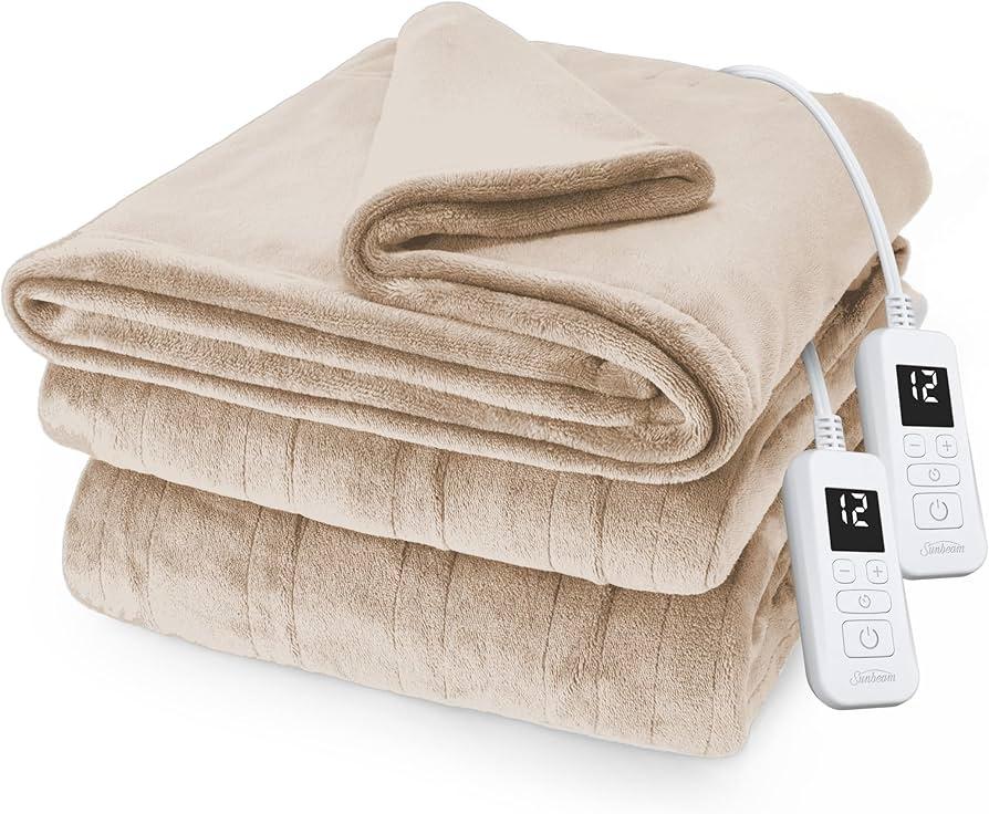Sunbeam Heated Blanket King 100 in×90 In