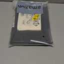 YeohJoy 21st Birthday Gifts for Her Canvas Tote Bag Travel Gear, Unique 21 Years Old Birthday Gifts for Girlfriend Sister Friends Women, Vintage 2005 Handbag & Cosmetic Bag & Back in 2005 Poster