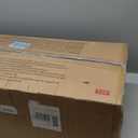 72 Inch Ceiling Fan with Light,Industrial Ceiling Fan with 8 Black Aluminium Blades,Smart Fan Compatible with Alexa,Garage Outdoor Indoor Fan for Patio and Living Room (Black/Single Aluminum-with WIFI)