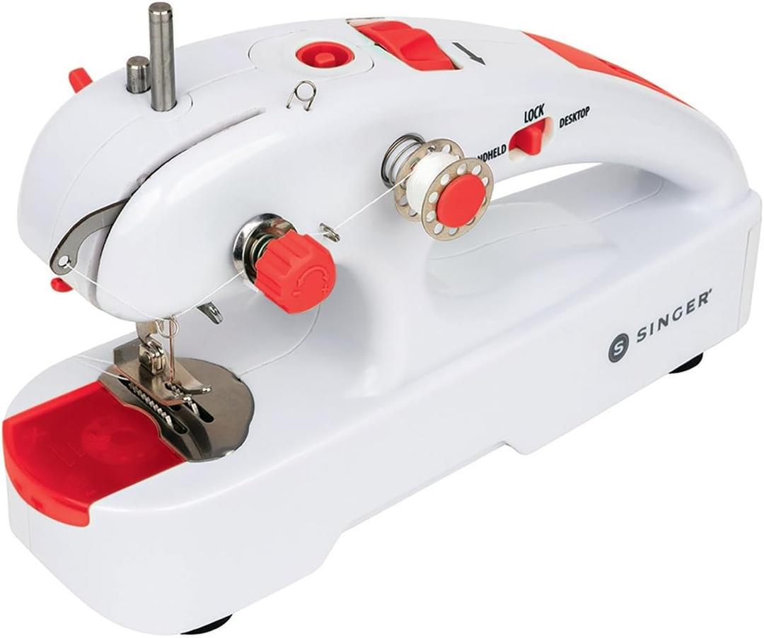 SINGER Stitch Quick + Portable Cordless Mending Machine Bundles (Two Thread Stitch Quick +)