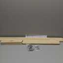 Wooden Christmas Stocking Holder Stand, 6 Hooks Wood Xmas Stocking Hanger Floor Stands, 51x26x88Cm/20 * 10 * 35inch