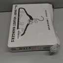 HOUSE DAY 11 Inch Black Velvet Baby Hangers 20 Pack, Premium Kids Hangers for Children, Infant & Toddler Clothes, Durable Non Slip Baby Felt Hanger for Closet, Ideal for Everyday Use