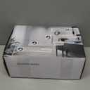 Tub Shower Faucet, Matte Black Shower Faucet Set with 8-Inch All-Metal Rainfall Showerhead and Bathtub Spout, Single-Handle Tub Shower-Trim Kit Included Valve, Matte Black