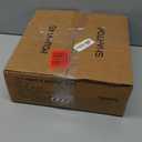 Tosnail 40 Pack 12 Inch Plastic Skirt Pants Clothes Hangers with Non-Slip Big Clips and Swivel Hook - Black