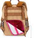Montana West Wrangler Aztec Diaper Bag Backpack Western Backpacks for Moms Baby Essentials Bag with Twist-Lock Closure, Insulated Pockets, Portable Changing Pad, Stroller Straps, Pacifier Case
