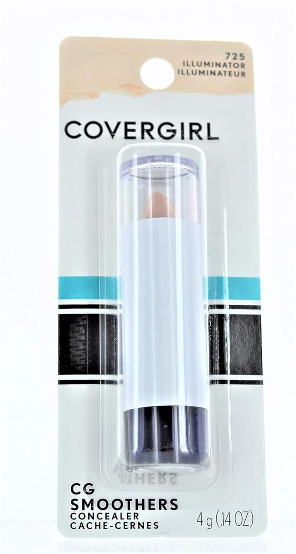 CoverGirl Smoothers Concealer, Illuminator [725] 0.14 oz, 725 Illuminator)