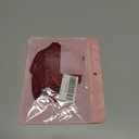 Sekexi Women's Sexy Butterfly Underwear V-shaped Sexy thong G-string Embroidered thong Flower Fun Underwear (US, Alpha, Large, Regular, Regular, Red)