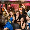 2 x Educated AF Graduation Sash with Gold foil, Black Class of 2025 Senior Graduation Sash, Congrats Grad Supplies, Graduation Party Decorations and Favors(Black+Gold)