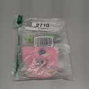 EcoBark Premium Quality Dog Harness - Teacup Dog Harnesses - Step in Halter Vest - Eco-Friendly Luxury Soft Mesh Halter - No Pull Mini Chest Body Collar - for Puppy & Toy Breeds (XXS, Baby Pink) (XXS- 4 to 5 lbs- Chest Up to 11 in (Pack of 1))