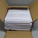 Fitable White Table Clothes for Rectangle Tables, 6 Pack - 90 x 156 Inch - Reusable and Elegant Tablecloths, Polyester Fabric Table Covers for Wedding, Party, Banquet, Formal Events